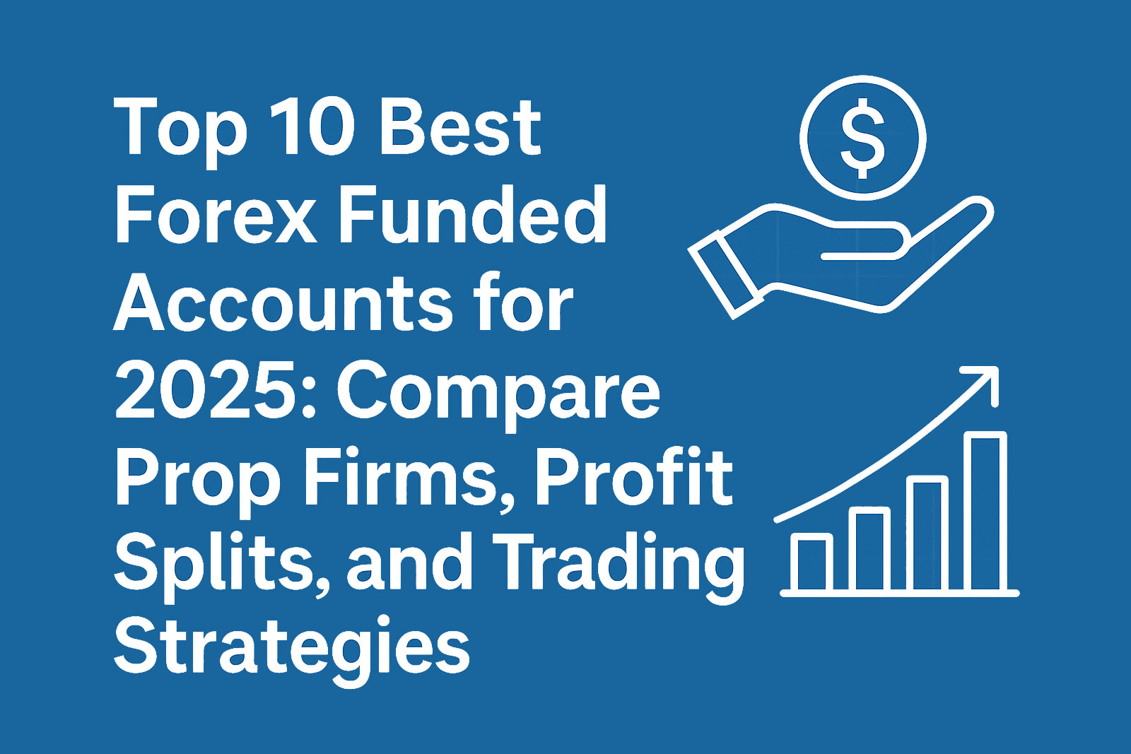 Top 10 Best Forex Funded Accounts for 2025: Compare Prop Firms, Profit Splits, and Trading Strategies