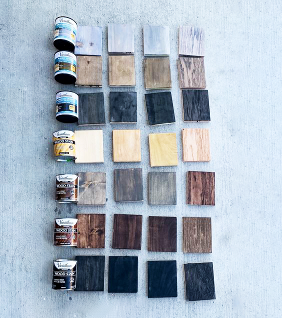 Choosing the Right Wood Stain Colors for Your Project: A Guide