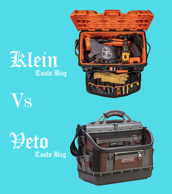 Klein Tool Bag vs Veto Tool Bags: In-Depth Comparison & Review