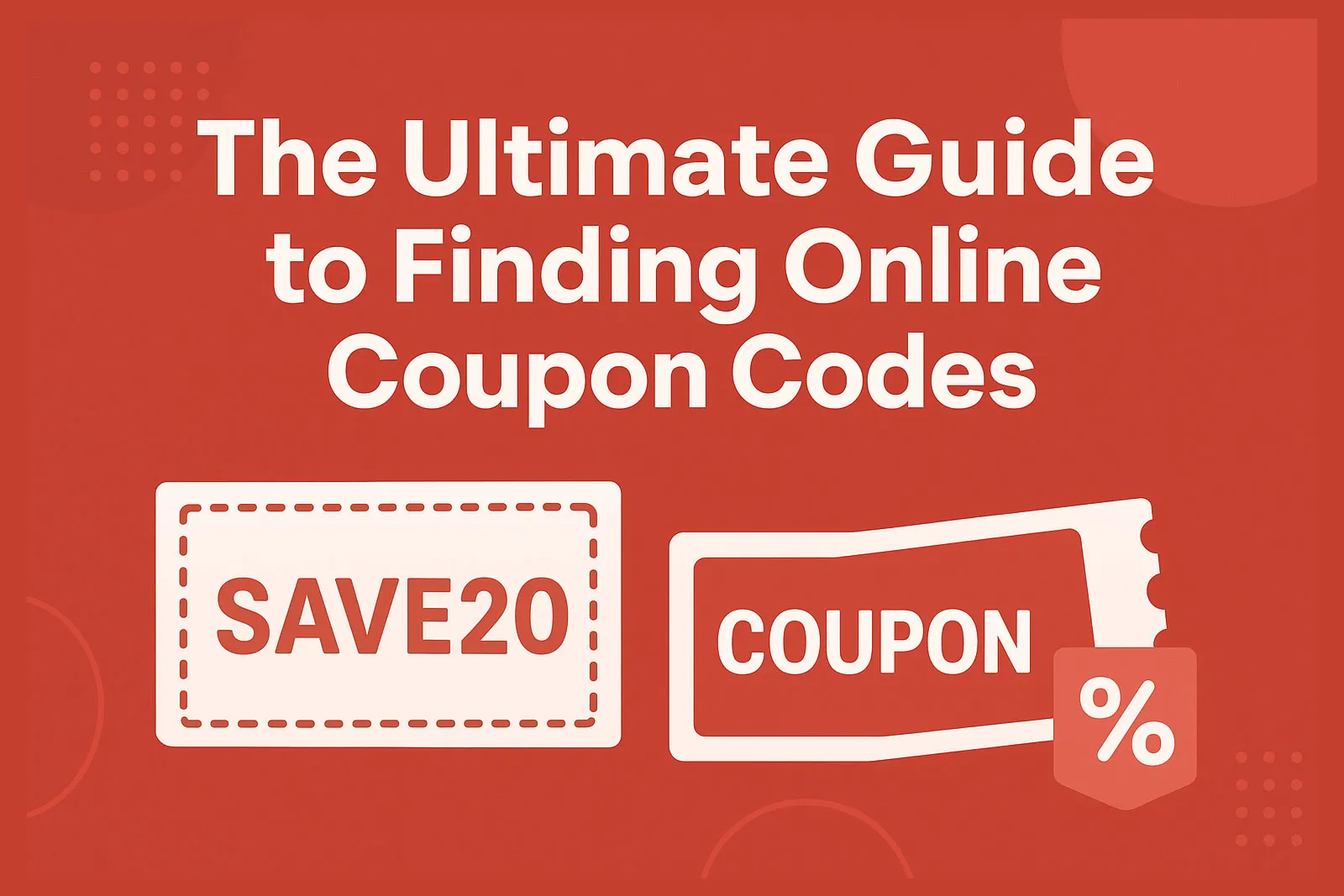 The Ultimate Guide to Finding Online Coupon Codes with Strimoo