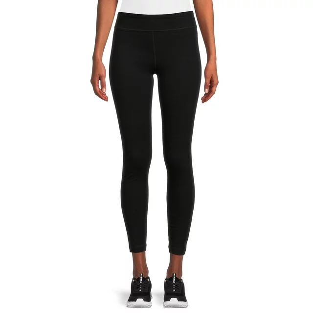 Athletic Works Women's Seamed Ankle Leggings, Sizes XS-XXXL