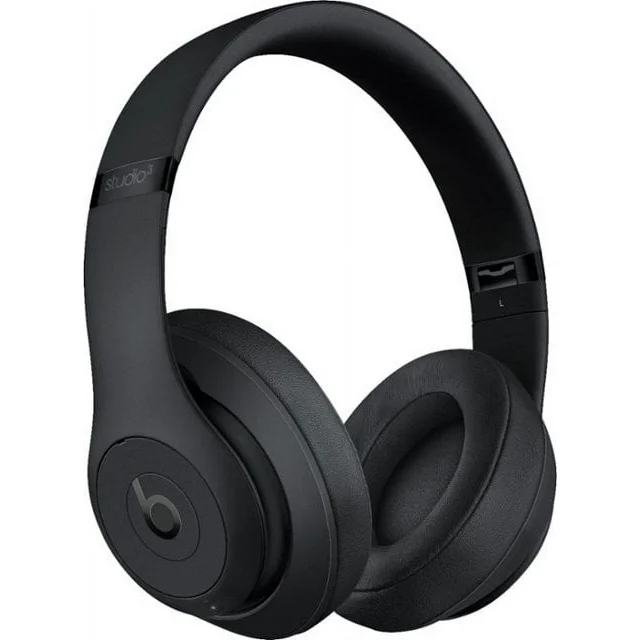 Beats Studio3 Wireless Noise Cancelling Headphones with Apple W1 Headphone Chip- Matte Black