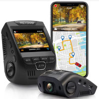 Rexing V1GW-4K Ultra HD Car Dash Cam w/ Built-in GPS Logger and Wi-Fi