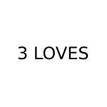 3 Loves Promo Code