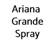 Ariana Grande Spray Coupons