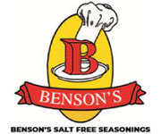 Benson's Gourmet Seasonings Coupons Benson's Gourmet Seasonings Coupons