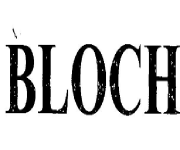 Bloch Coupons