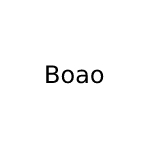 Boao Coupons