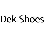 Dek Shoes Coupons