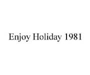 Enjoy Holiday 1981 Coupons