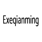 Exeqianming Coupons Exeqianming Coupons