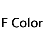 F Color Coupons