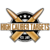 High Caliber Targets Coupons