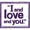 I And Love And You Coupons
