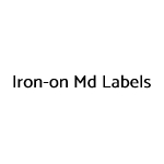 Iron-on Md Labels Coupons