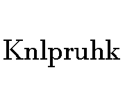 Knlpruhk Coupons