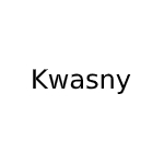 Kwasny Coupons