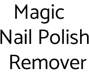 Magic Nail Polish Remover Promo Code