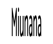 Miunana Coupons