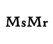 Msmr Coupons