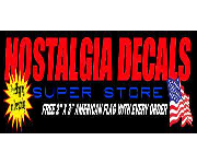 Nostalgia Decals Coupons