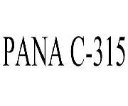 Pana C-315 Coupons Pana C-315 Coupons