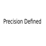 Precision Defined Coupons Precision Defined Coupons