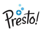 Presto Coupons