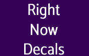 Right Now Decals Coupons Right Now Decals Coupons
