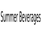 Summer Beverages Coupons