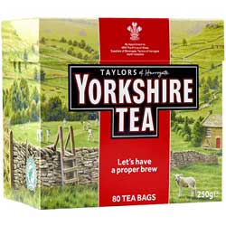 Yorkshire Tea Coupons