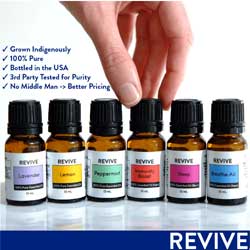Revive Essential Oils Coupons